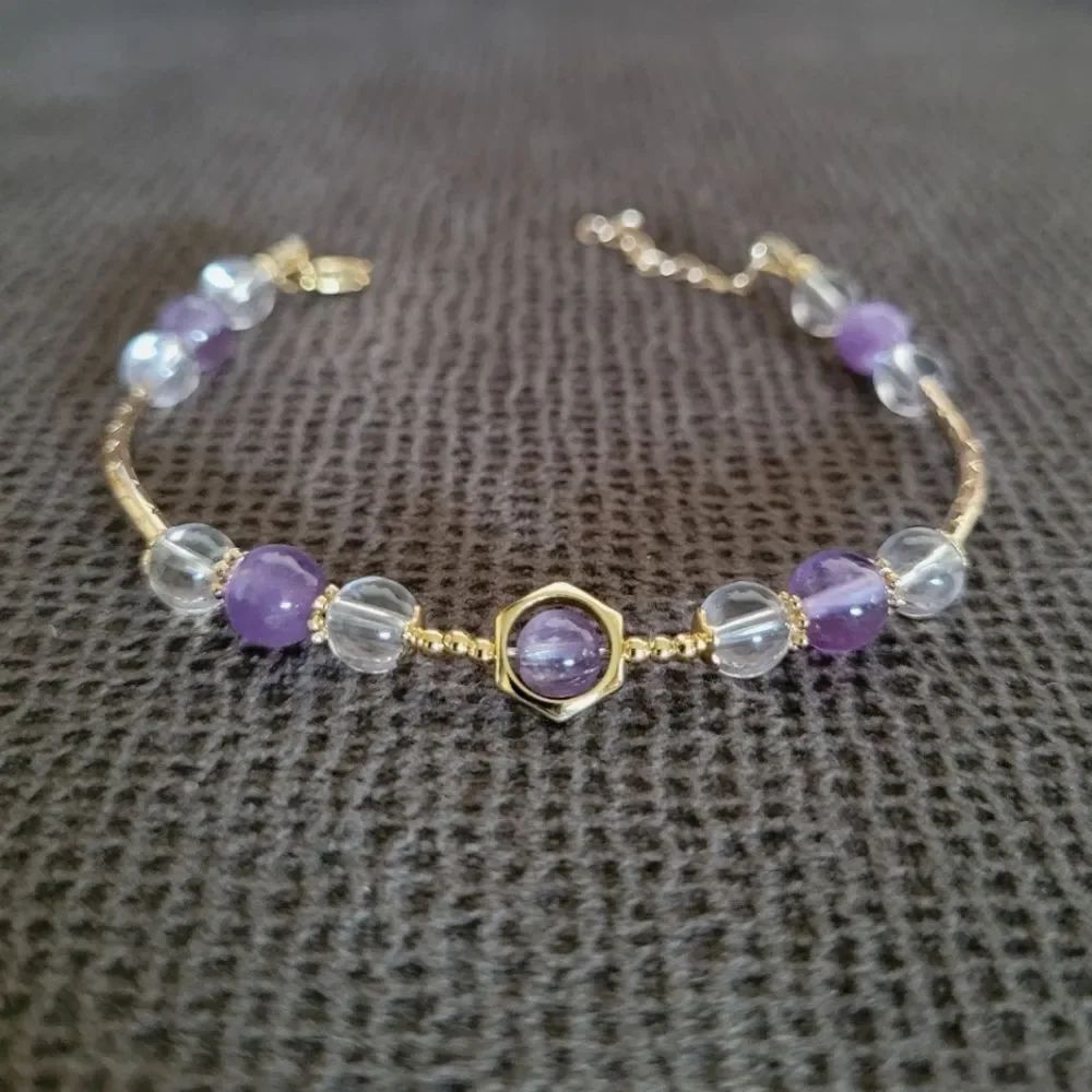 La Meno Breeze🌬 Energy⚡️Stone Bracelet - NIB - Picture 2 of 16